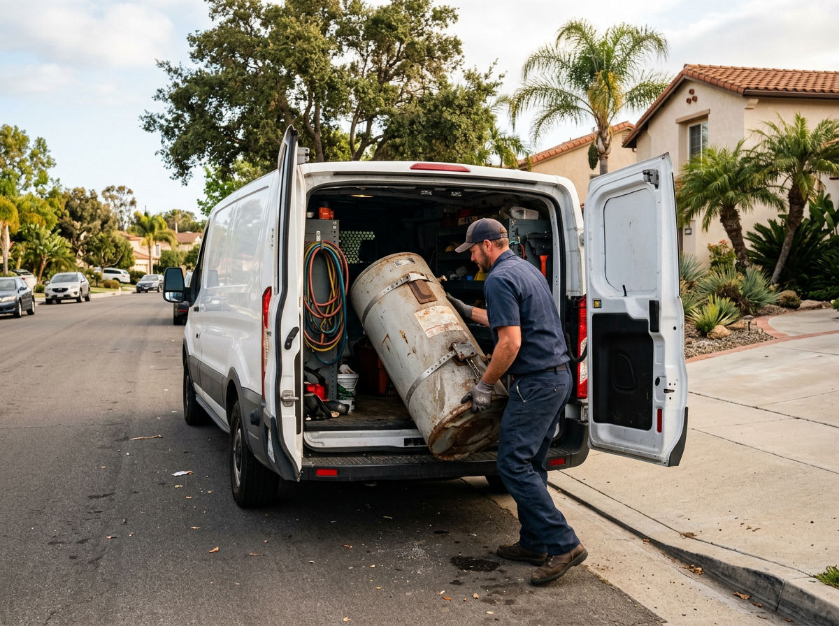 The Water Heater Solutions Co team