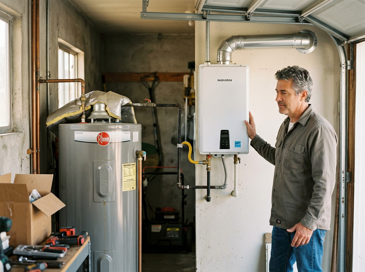 Water Heater Replacement in Foresthill, CA 95631