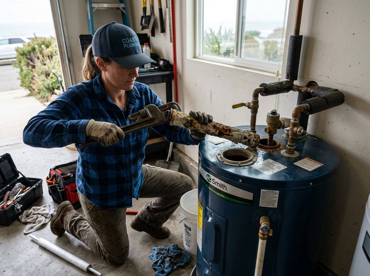 water heater replacement and repair in Malibu