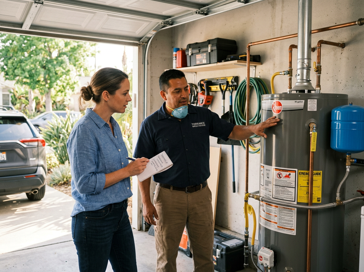 Water Heater Replacement in Acton, CA 93510