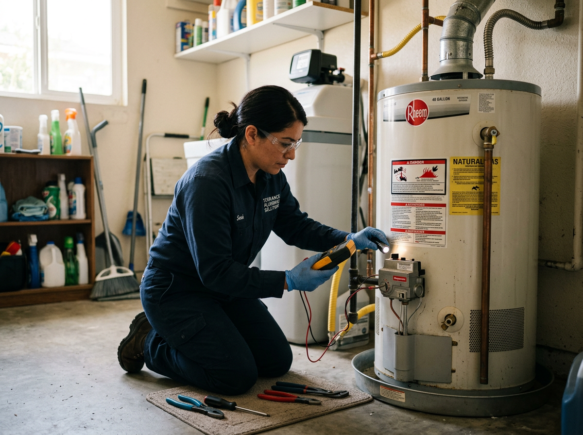 Water Heater Replacement in Aromas, CA 95004