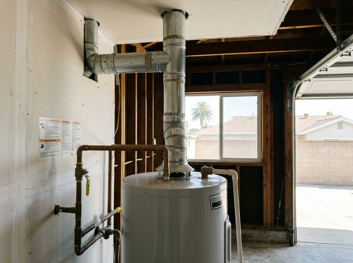 water heater replacement and repair in Whitewater