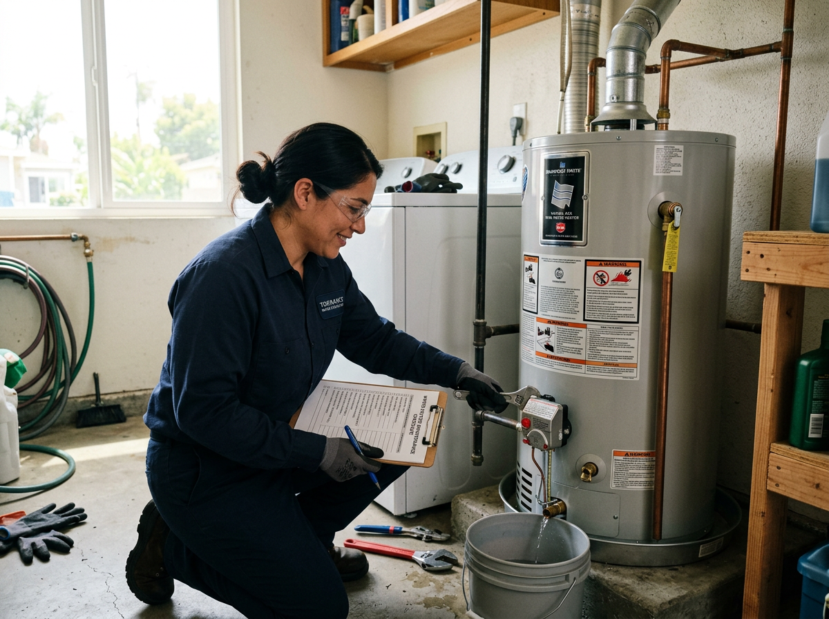 water heater replacement and repair in Pala