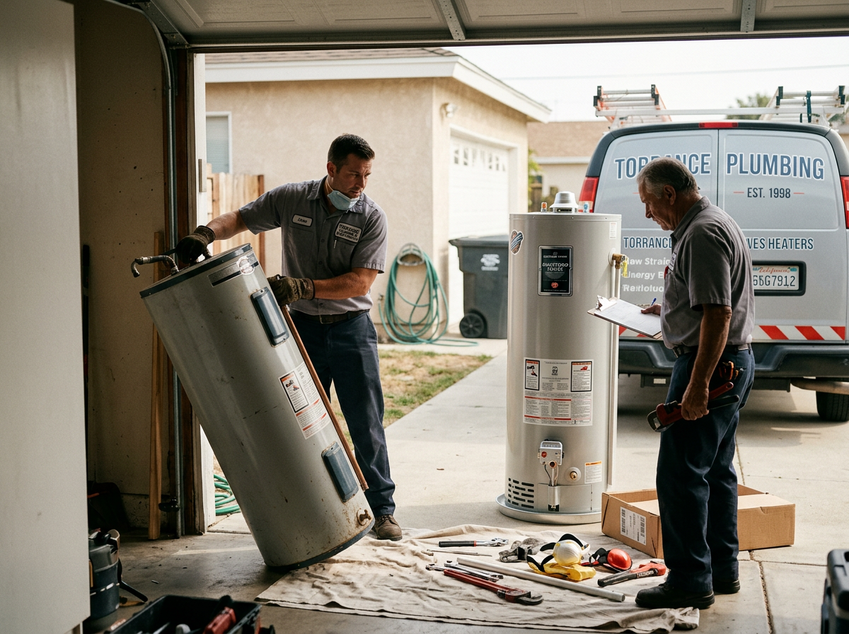 Water Heater Replacement Costs In Torrance