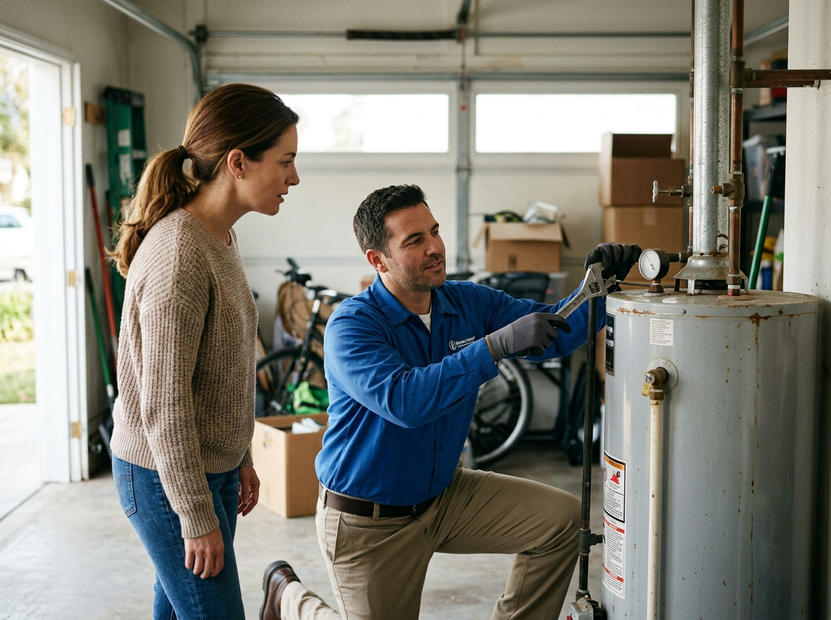 water heater replacement and repair in Trabuco Canyon