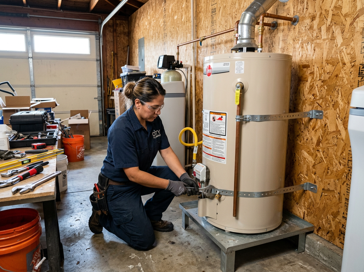 water heater replacement and repair by Water Heater Solutions Co in Torrance, CA