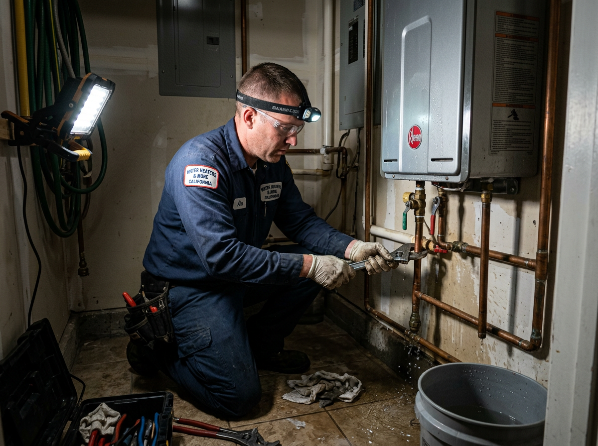 Water Heater Replacement in Campo, CA 91906