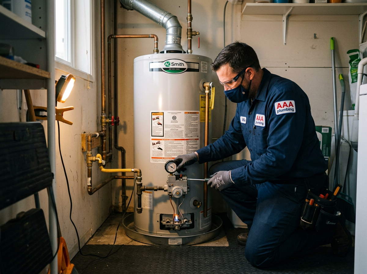 Water Heater Replacement in Cool, CA 95614