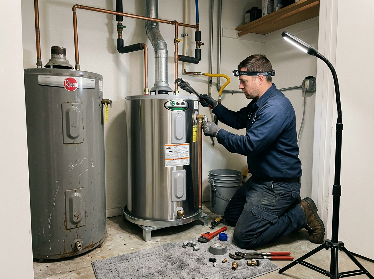 Water Heater Replacement in Jamul, CA 91935